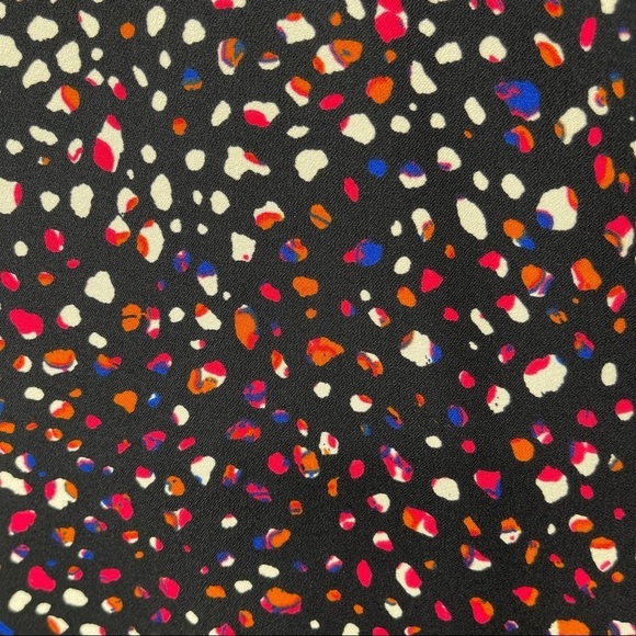 Allison Joy Whimsygoth Colorful Lined Minimalist Dress With Pockets Size S - Picture 2 of 9